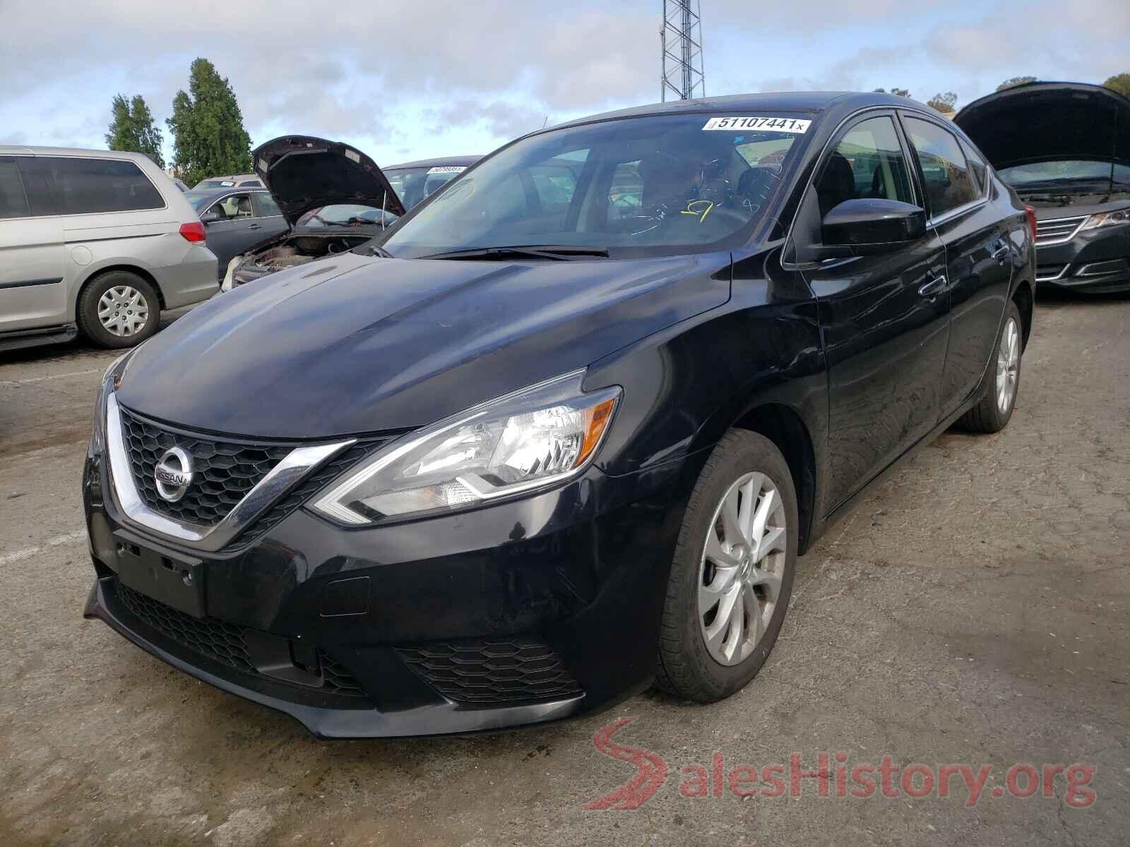 3N1AB7AP6JY276406 2018 NISSAN SENTRA