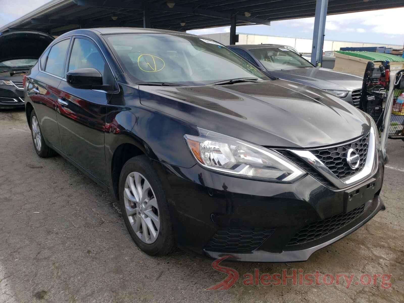 3N1AB7AP6JY276406 2018 NISSAN SENTRA