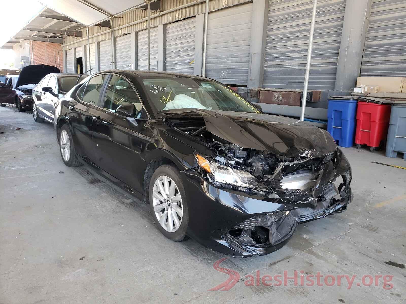 4T1C11AK3LU932167 2020 TOYOTA CAMRY