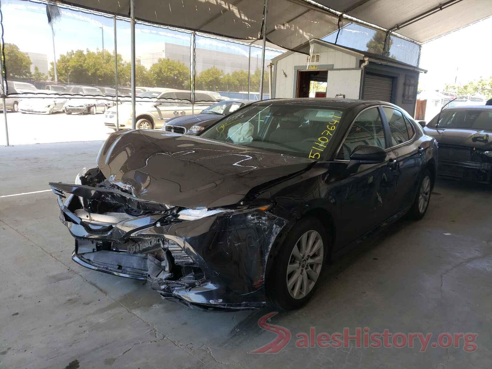 4T1C11AK3LU932167 2020 TOYOTA CAMRY