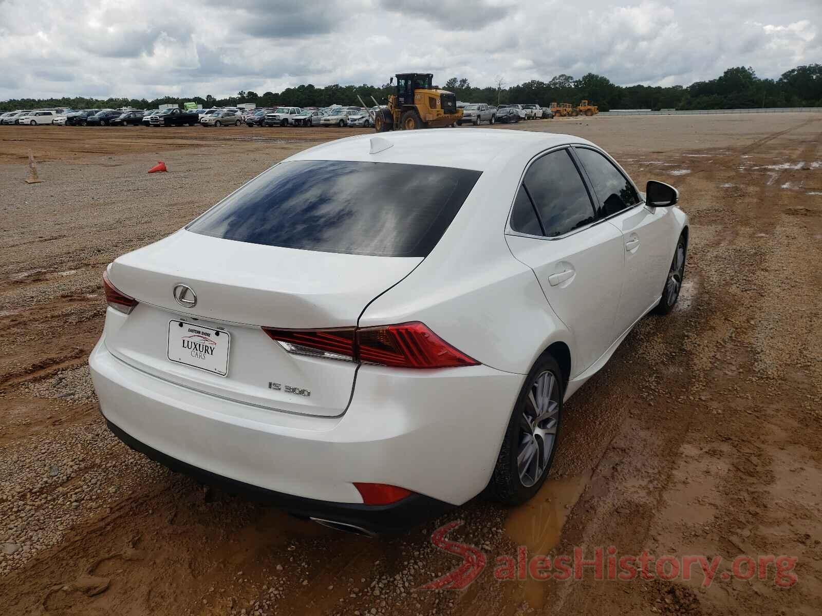 JTHBA1D27J5065860 2018 LEXUS IS