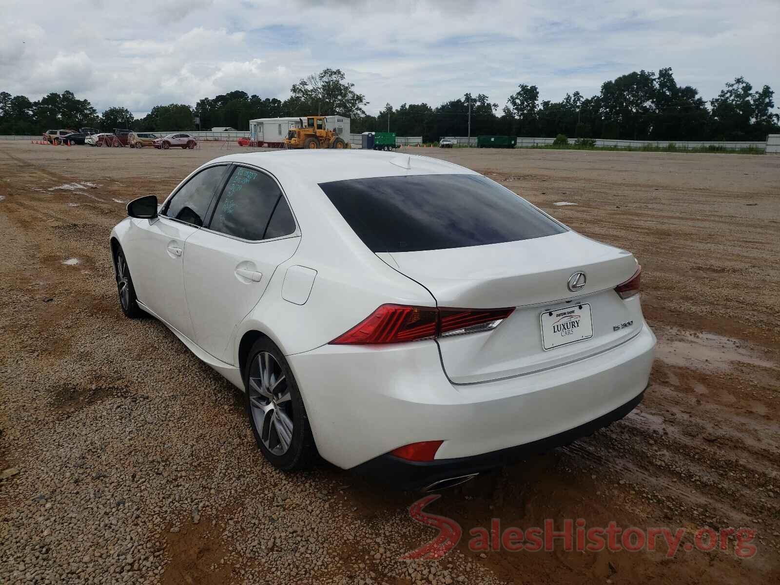 JTHBA1D27J5065860 2018 LEXUS IS