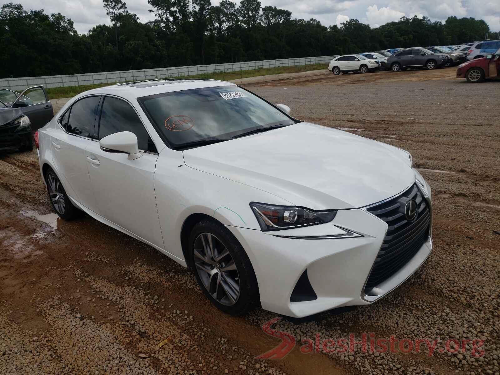 JTHBA1D27J5065860 2018 LEXUS IS