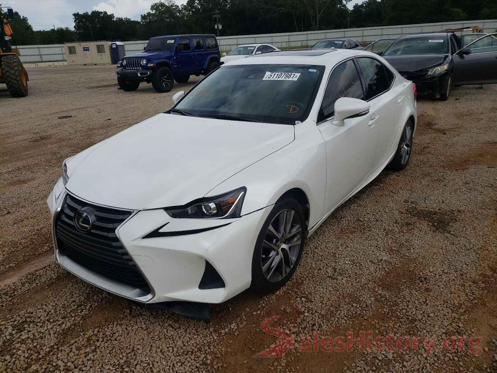 JTHBA1D27J5065860 2018 LEXUS IS