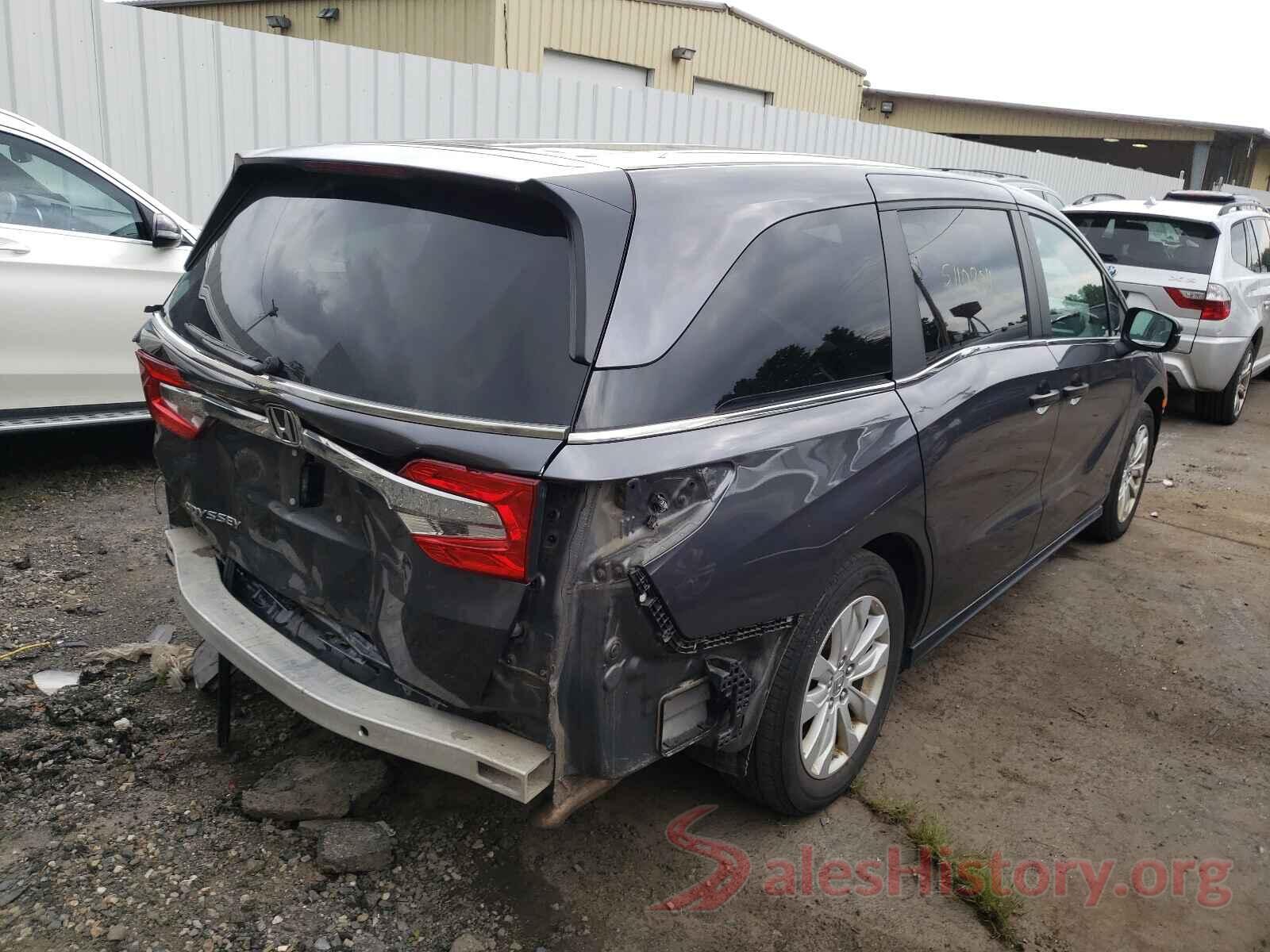 5FNRL6H29KB052559 2019 HONDA ODYSSEY