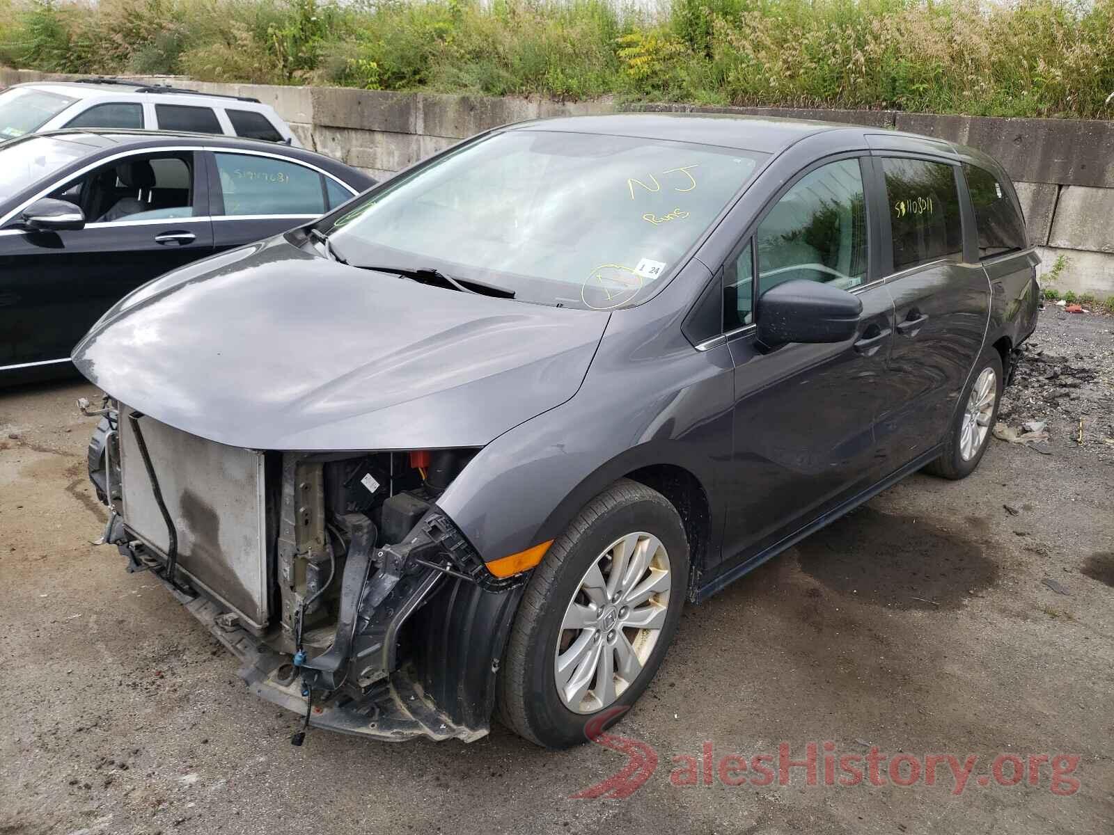 5FNRL6H29KB052559 2019 HONDA ODYSSEY