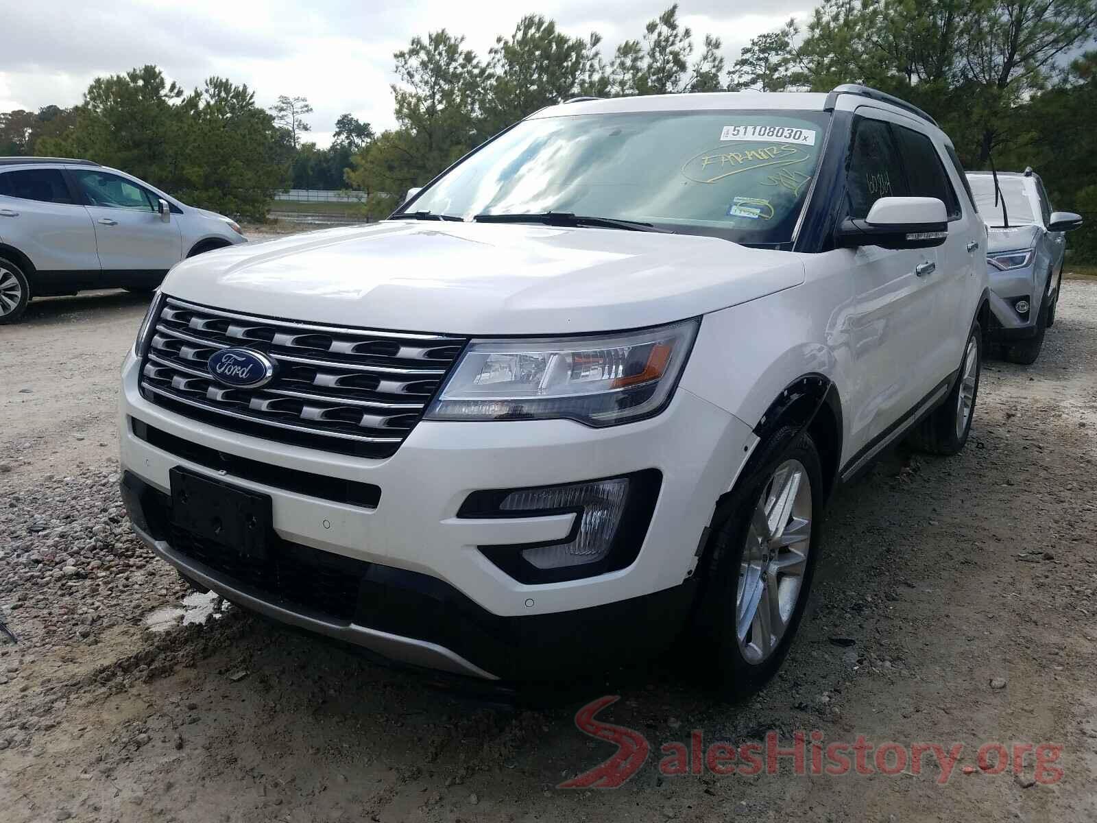 1FM5K7FH4HGE36547 2017 FORD EXPLORER