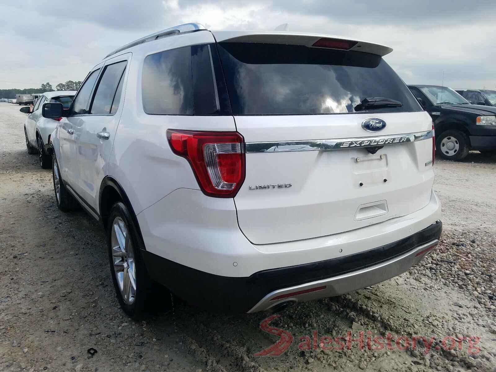 1FM5K7FH4HGE36547 2017 FORD EXPLORER