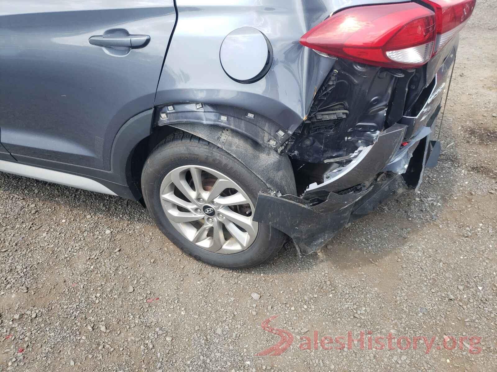 KM8J3CA43JU652910 2018 HYUNDAI TUCSON