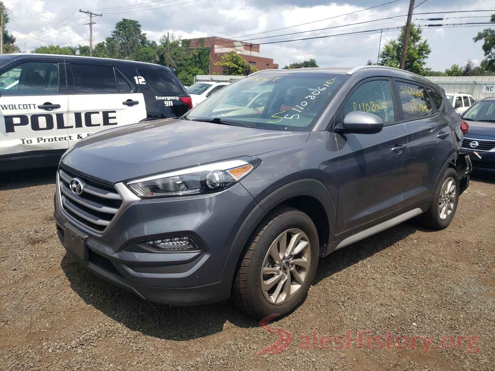 KM8J3CA43JU652910 2018 HYUNDAI TUCSON