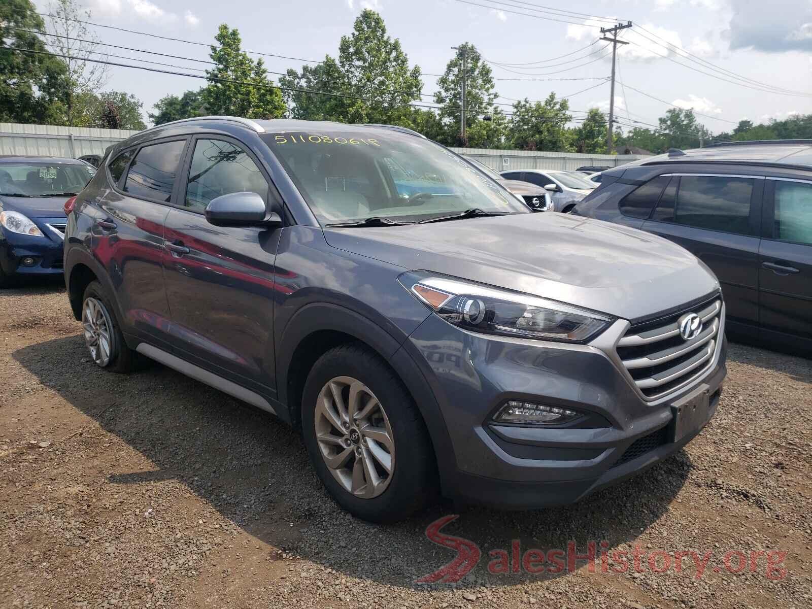 KM8J3CA43JU652910 2018 HYUNDAI TUCSON