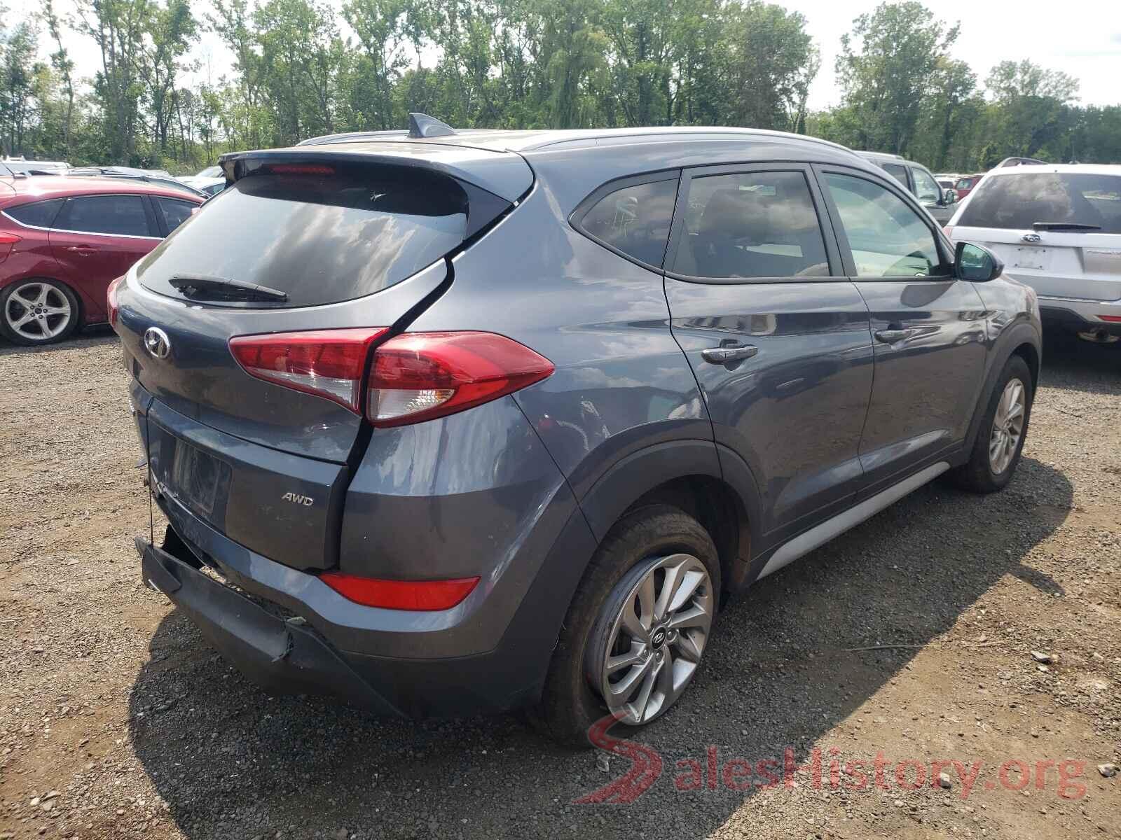 KM8J3CA43JU652910 2018 HYUNDAI TUCSON