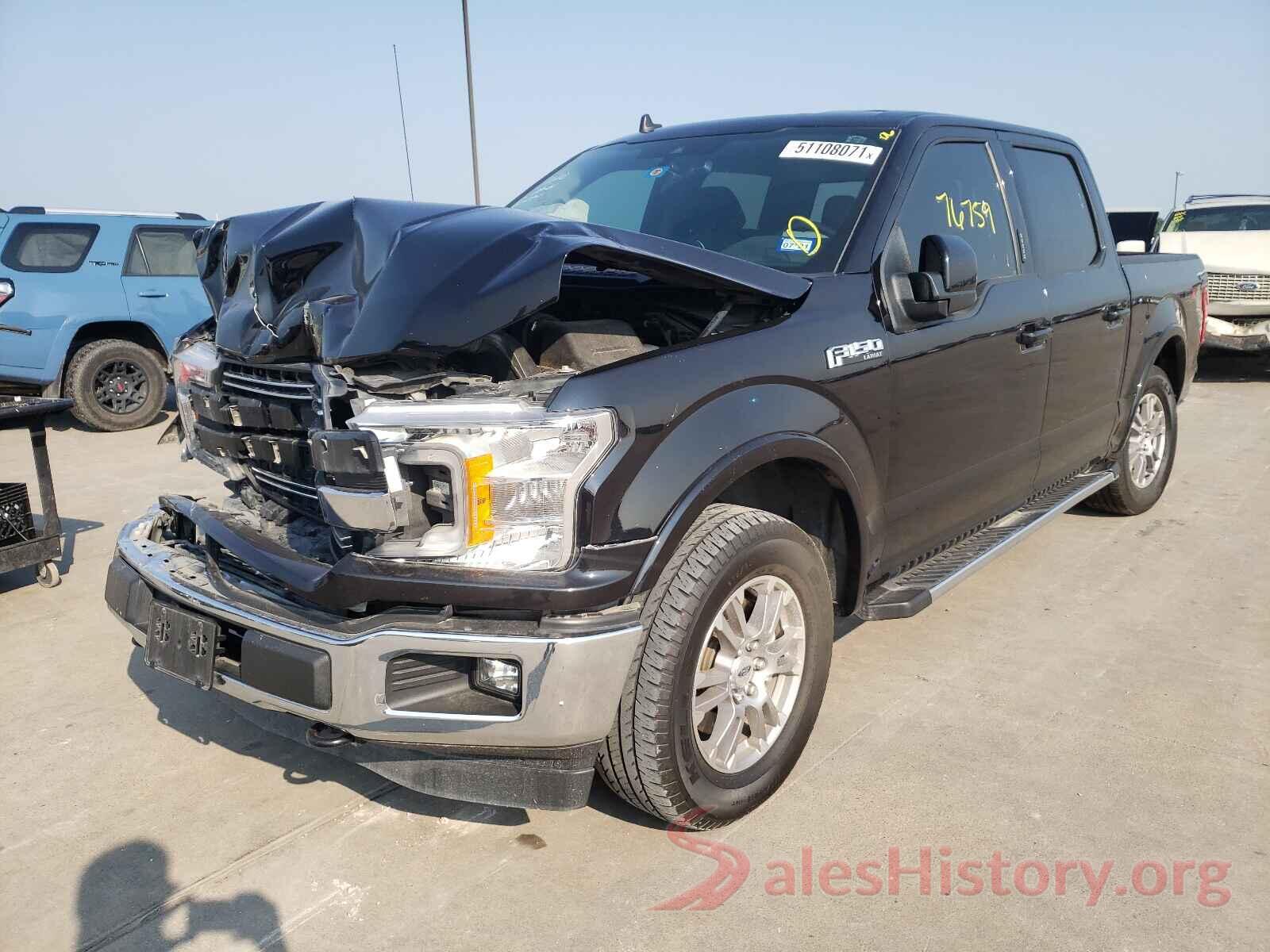 1FTEW1E42KKE13924 2019 FORD F-150