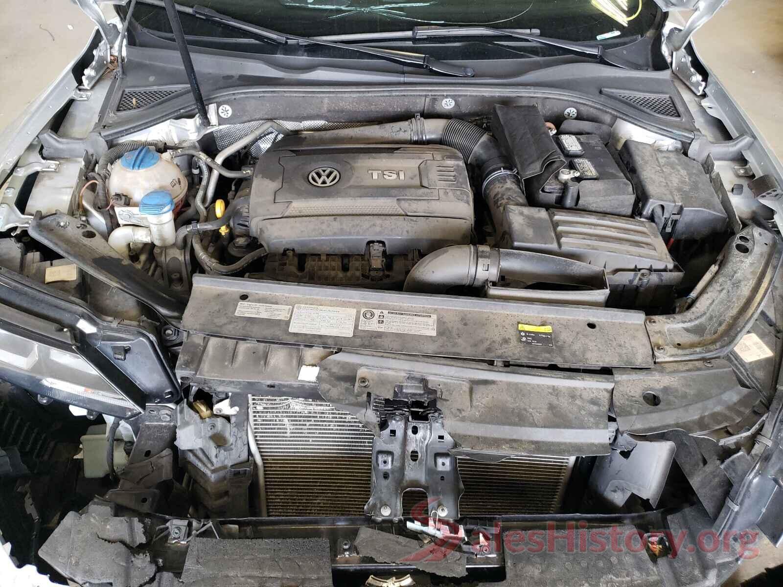 1VWAS7A3XGC058560 2016 VOLKSWAGEN PASSAT