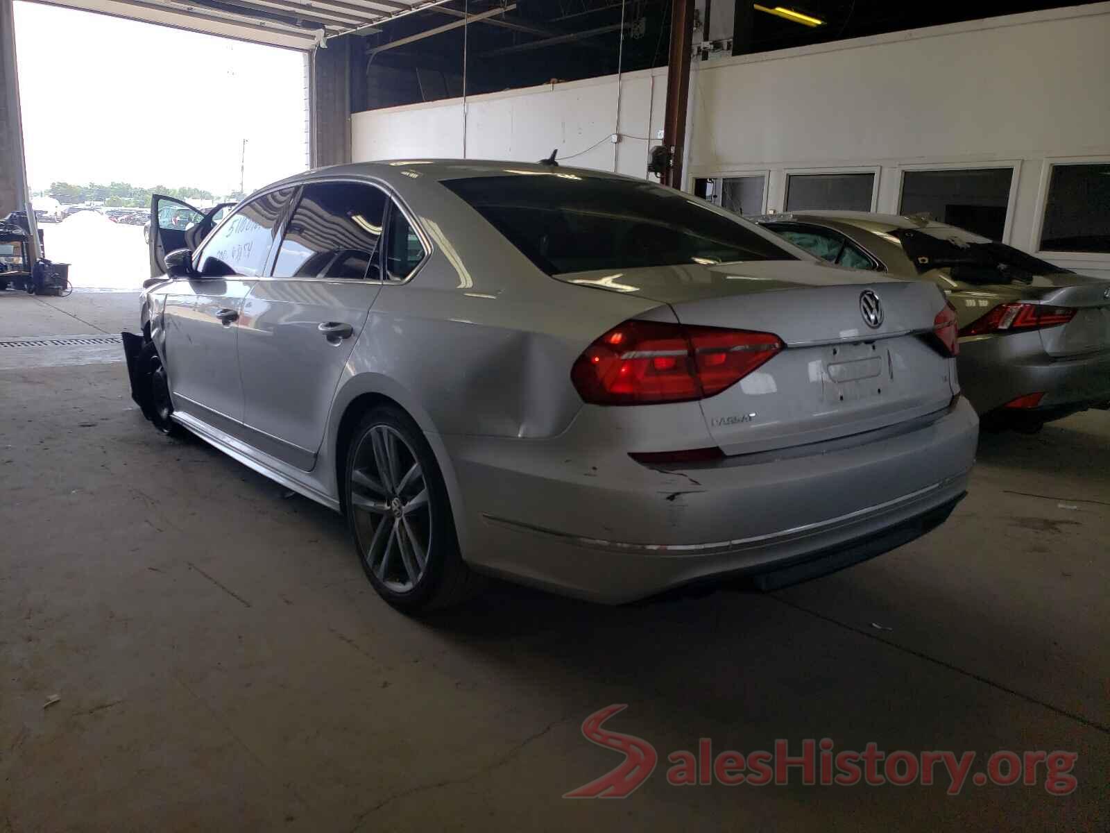 1VWAS7A3XGC058560 2016 VOLKSWAGEN PASSAT