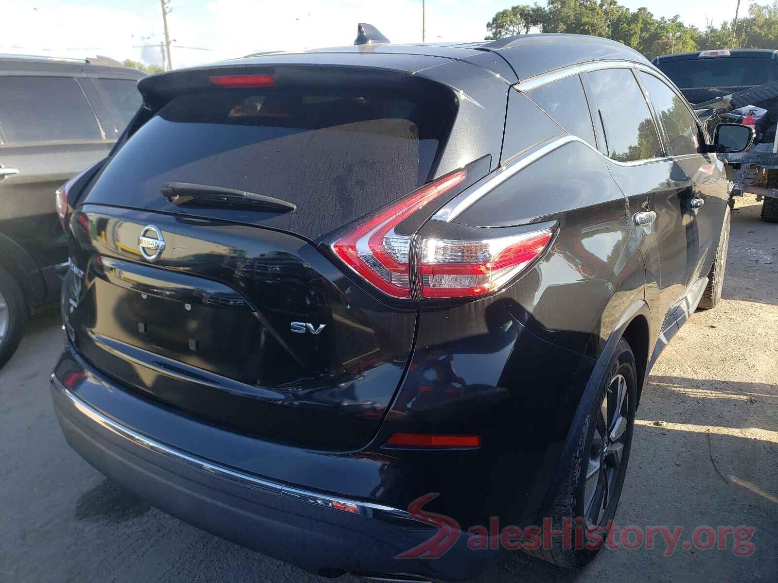 5N1AZ2MG8HN110172 2017 NISSAN MURANO