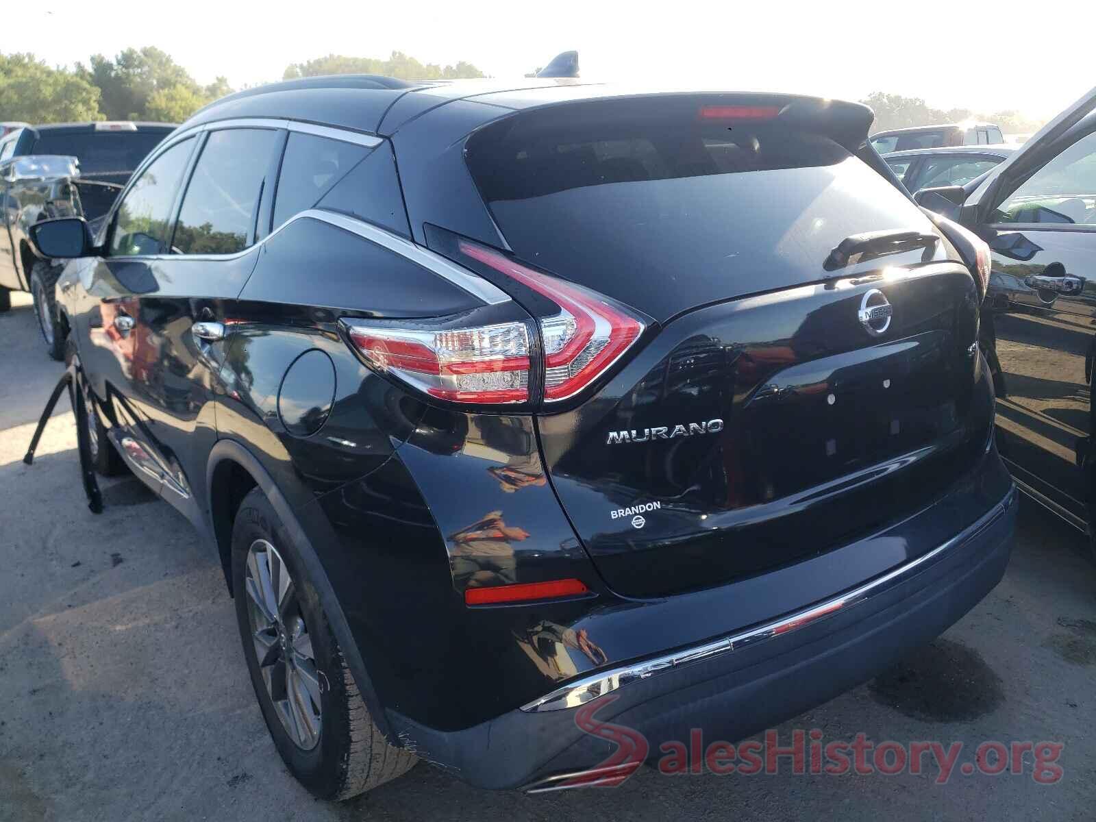 5N1AZ2MG8HN110172 2017 NISSAN MURANO