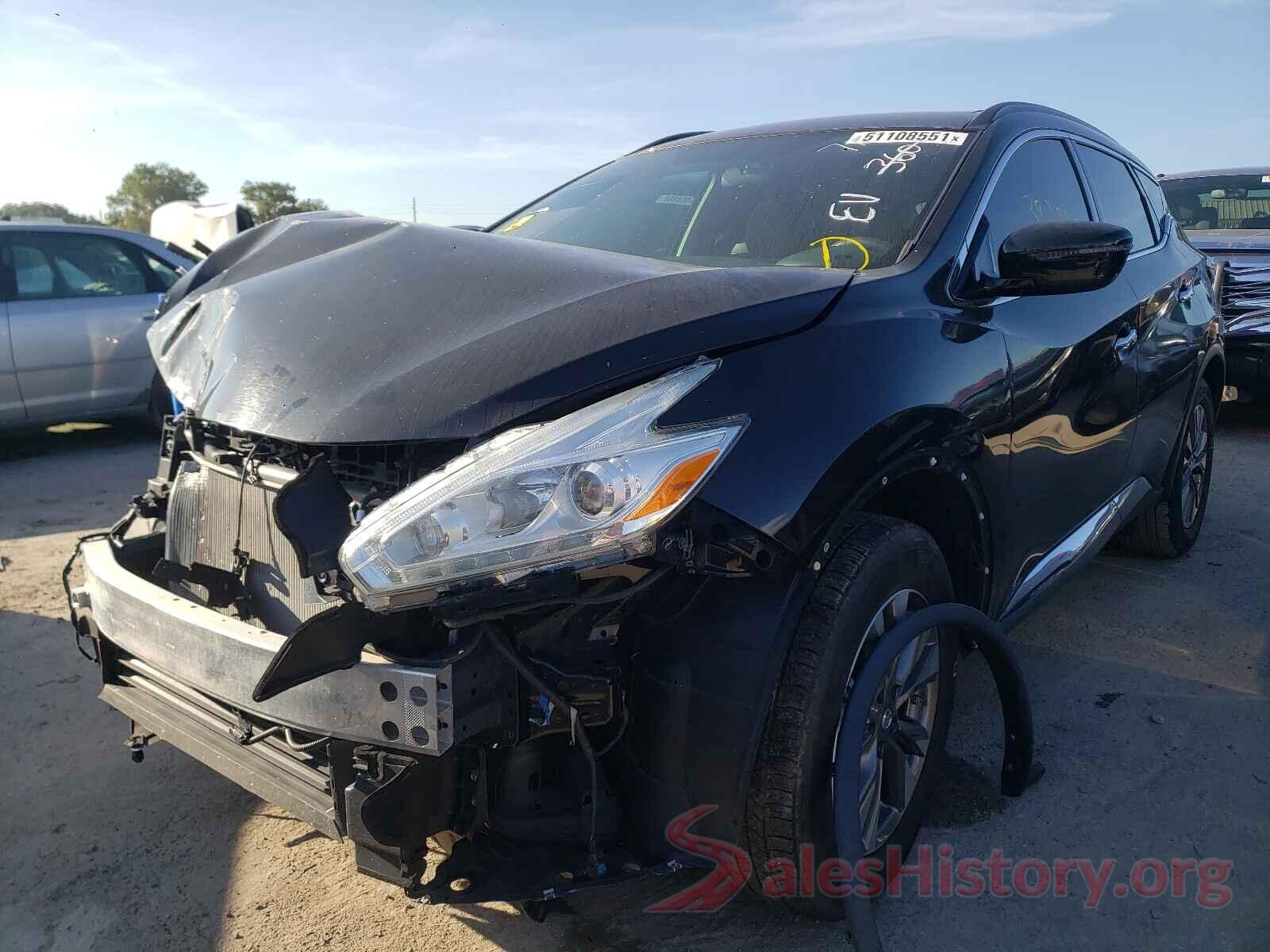 5N1AZ2MG8HN110172 2017 NISSAN MURANO