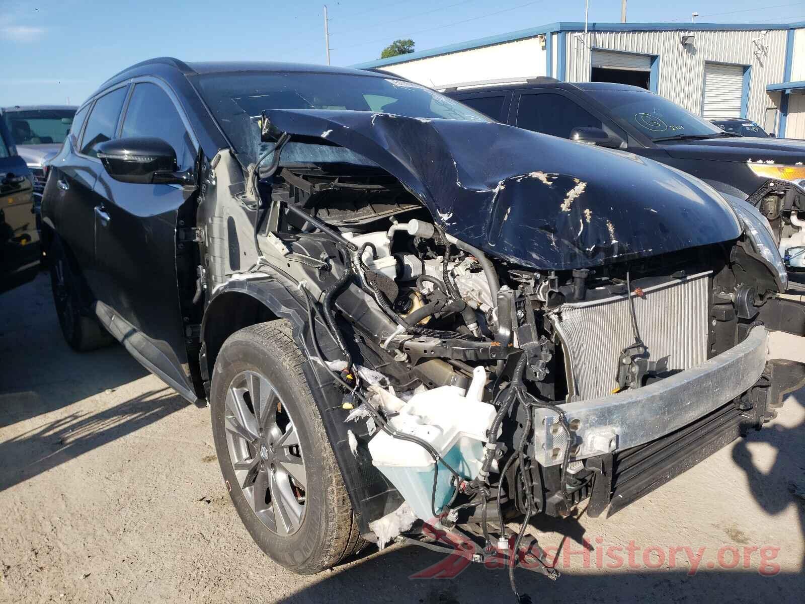 5N1AZ2MG8HN110172 2017 NISSAN MURANO