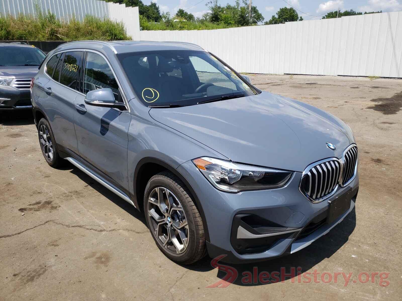 WBXJG9C04M5T84277 2021 BMW X1