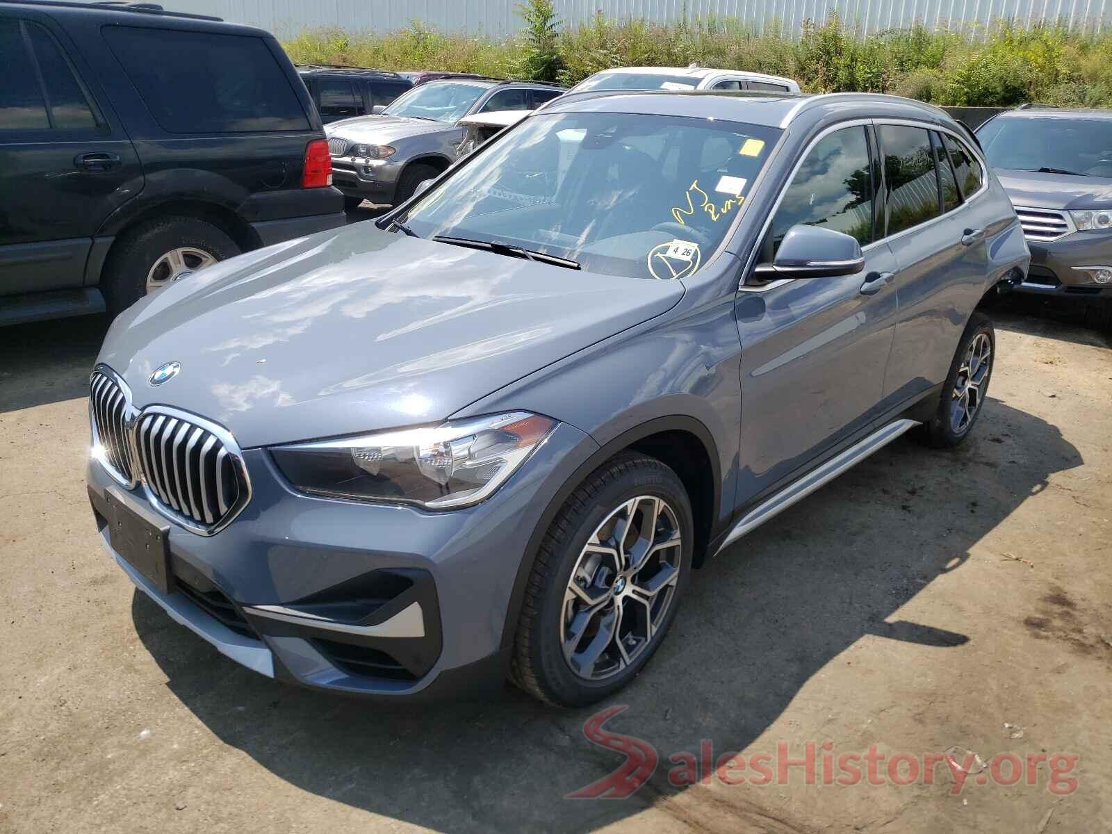 WBXJG9C04M5T84277 2021 BMW X1