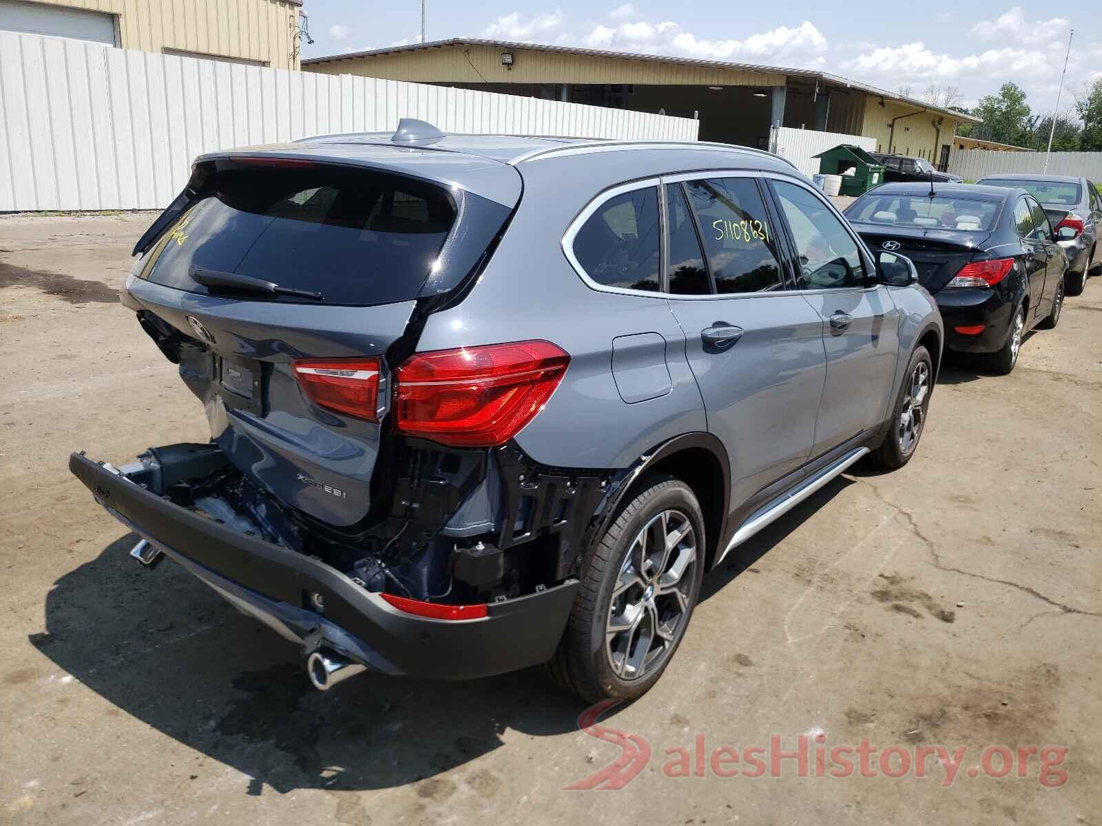 WBXJG9C04M5T84277 2021 BMW X1