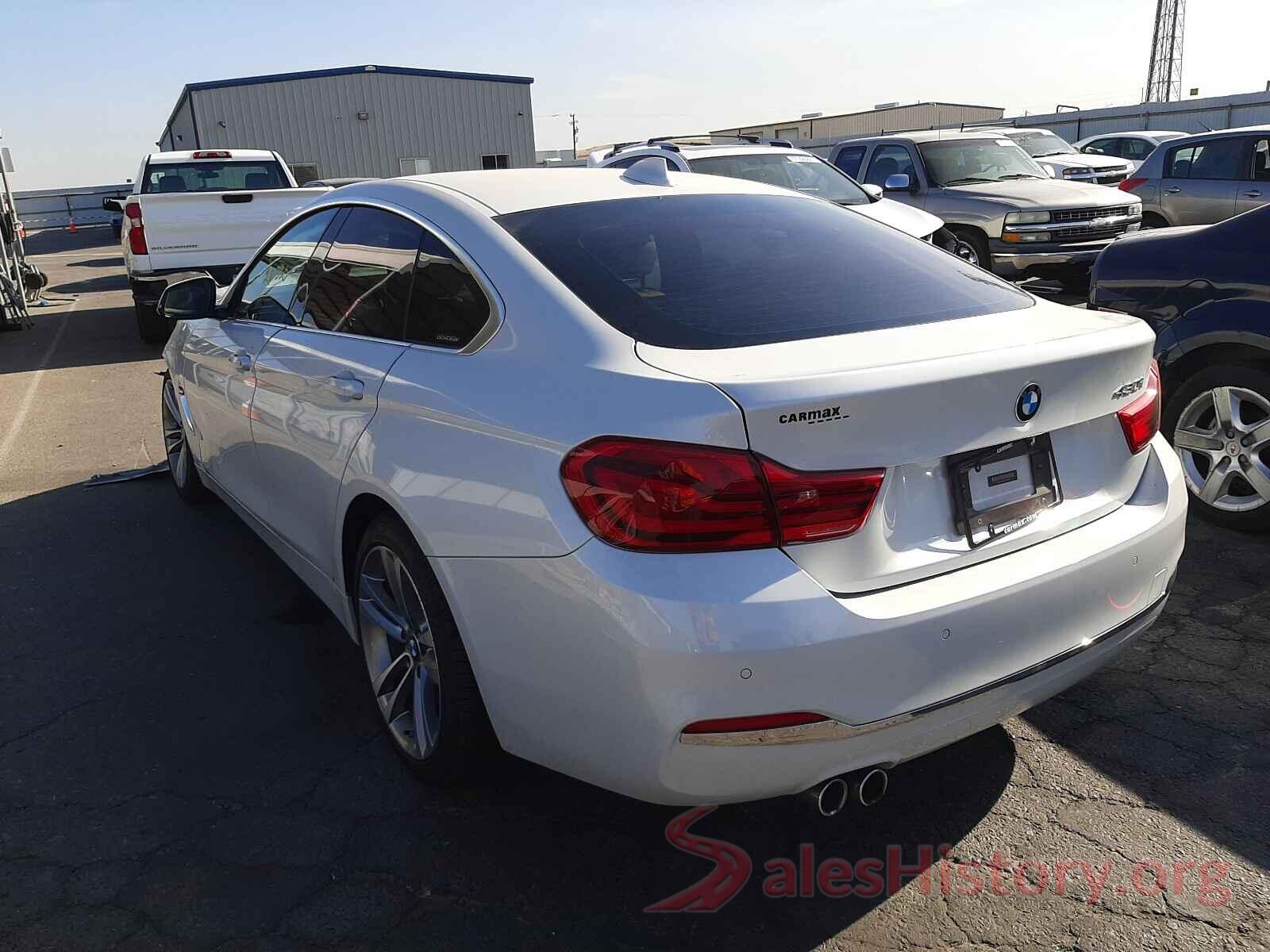 WBA4J1C57JBG77631 2018 BMW 4 SERIES