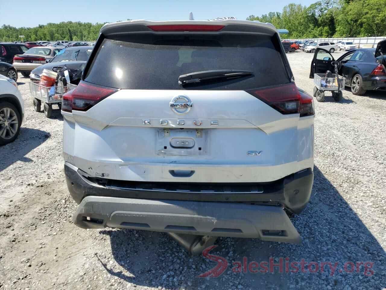 5N1AT3BA3MC811097 2021 NISSAN ROGUE