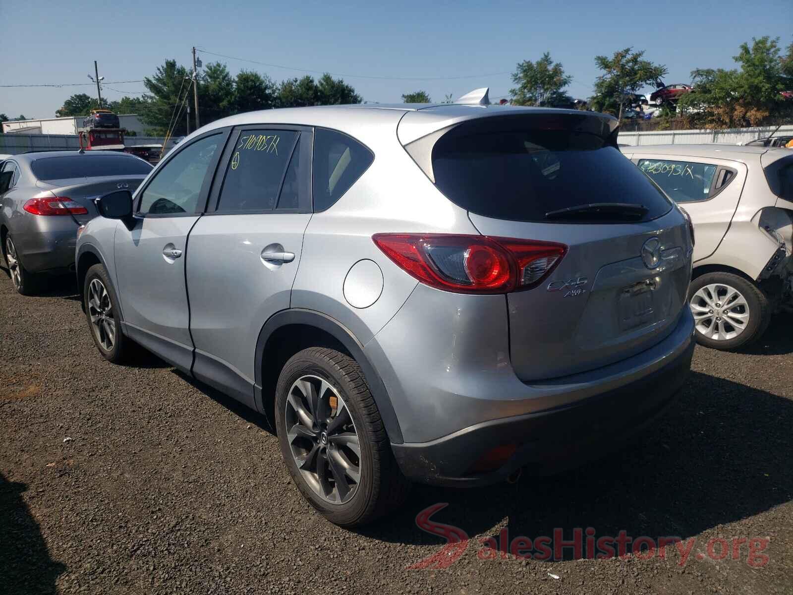 JM3KE4DY4G0795556 2016 MAZDA CX-5