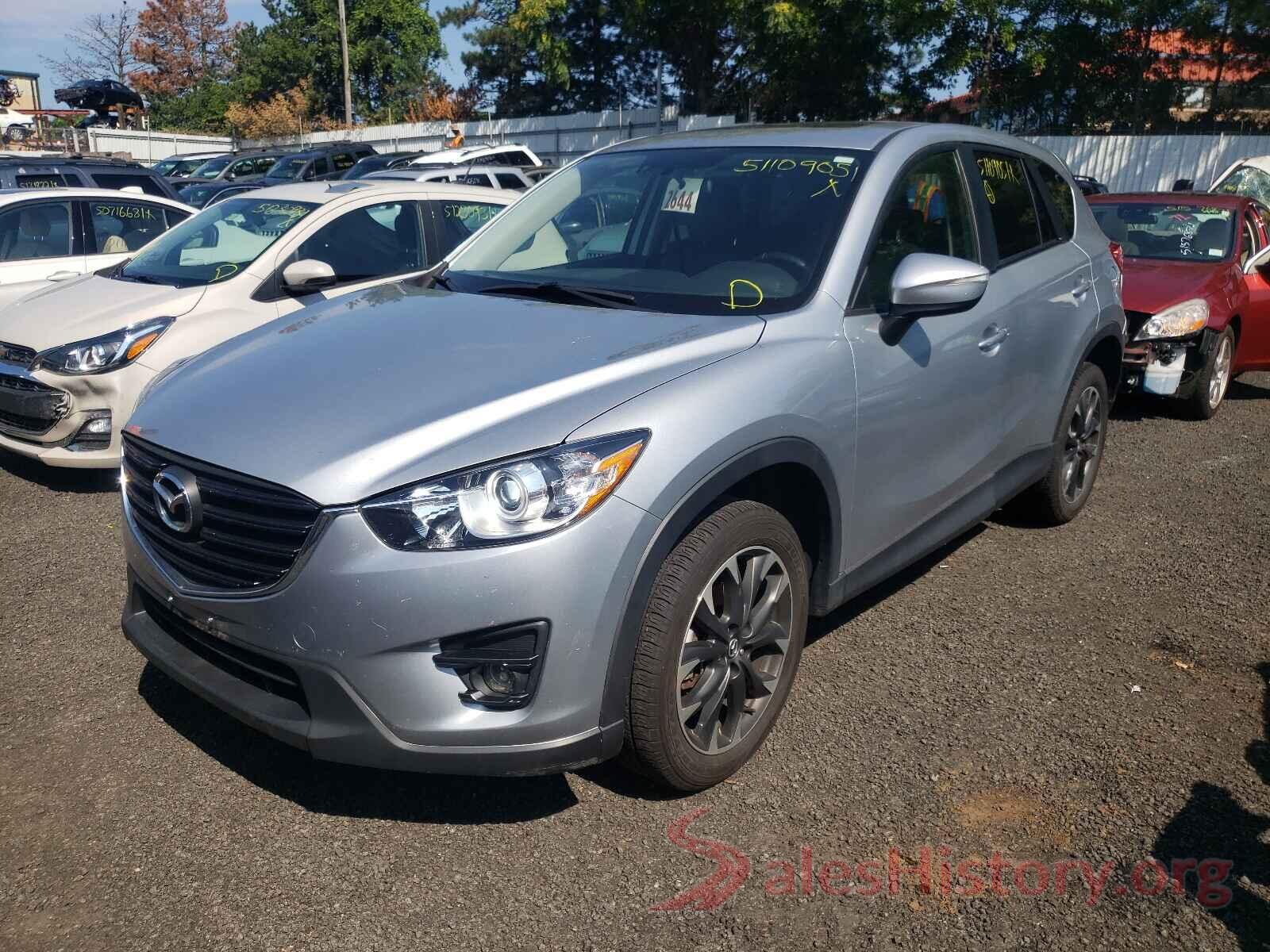 JM3KE4DY4G0795556 2016 MAZDA CX-5