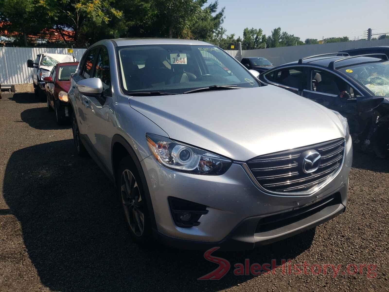 JM3KE4DY4G0795556 2016 MAZDA CX-5