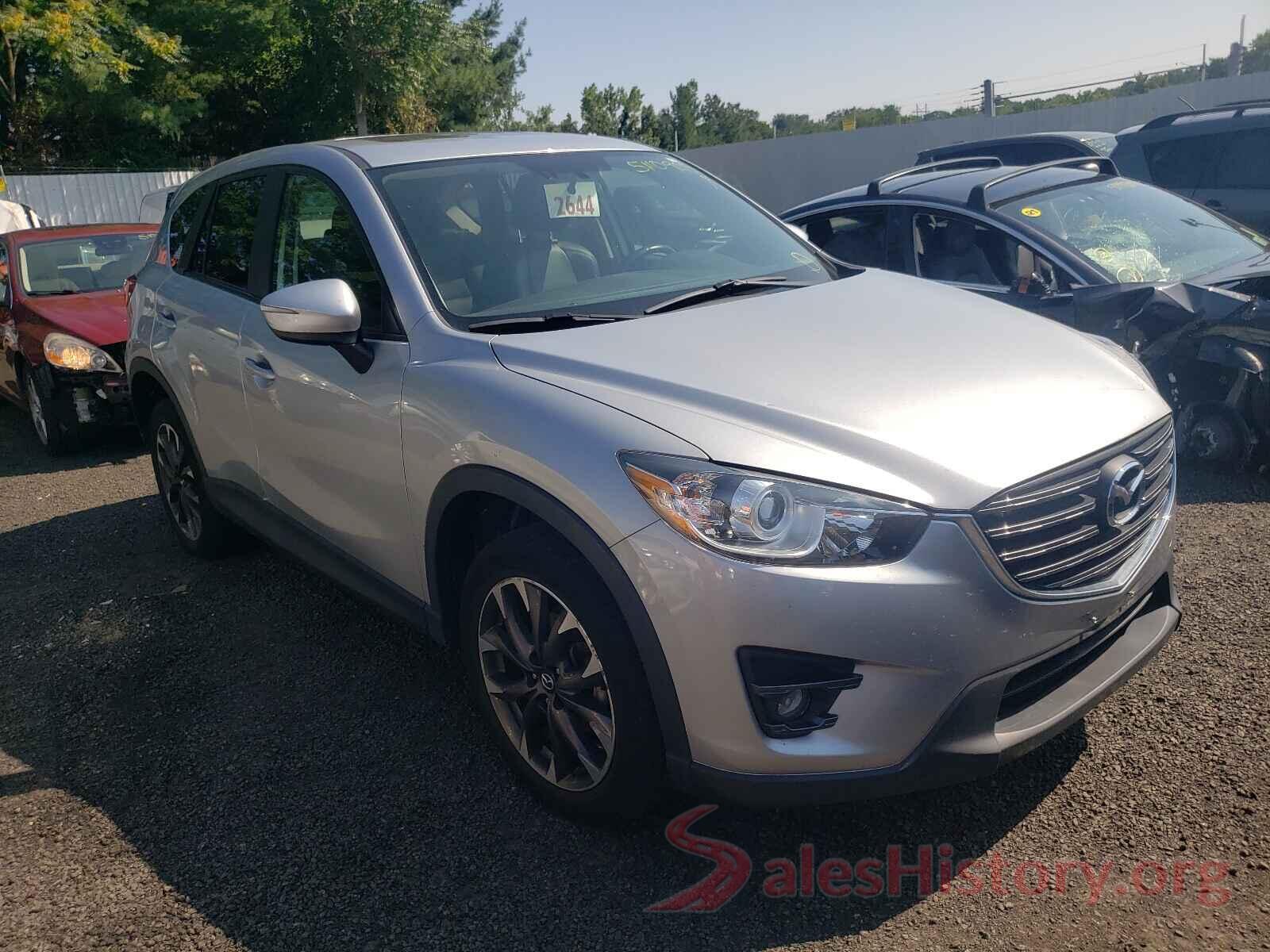 JM3KE4DY4G0795556 2016 MAZDA CX-5