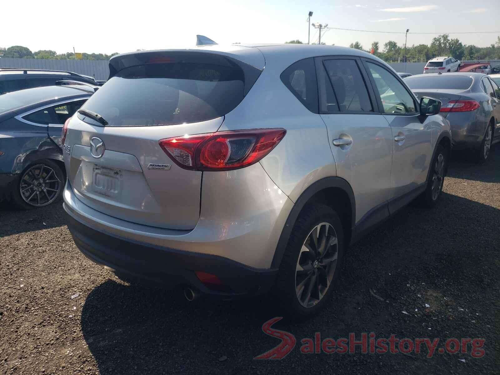 JM3KE4DY4G0795556 2016 MAZDA CX-5