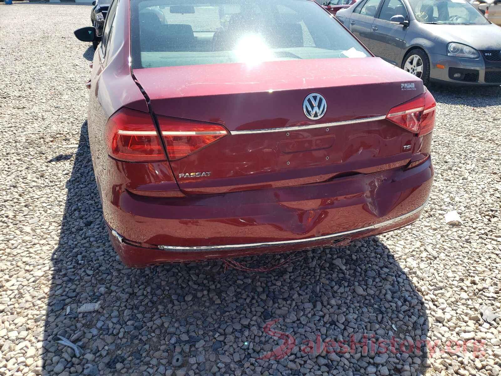 1VWAT7A33GC038860 2016 VOLKSWAGEN PASSAT