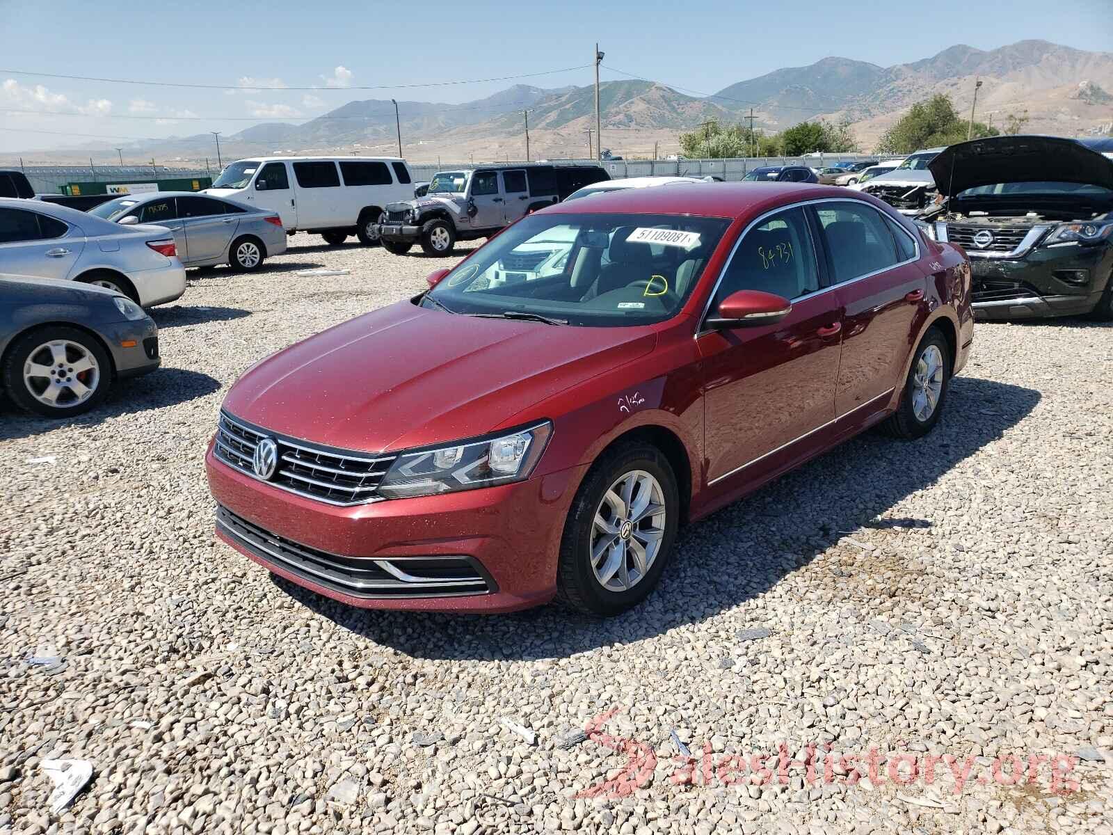 1VWAT7A33GC038860 2016 VOLKSWAGEN PASSAT