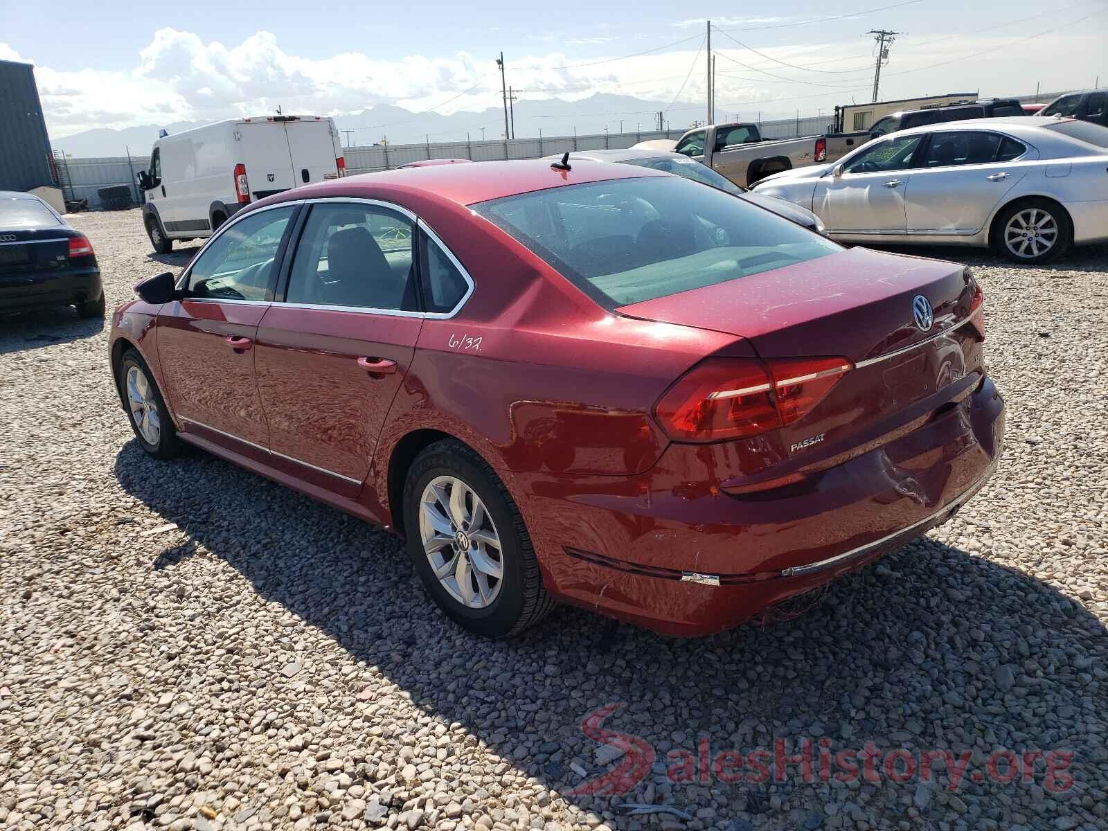 1VWAT7A33GC038860 2016 VOLKSWAGEN PASSAT