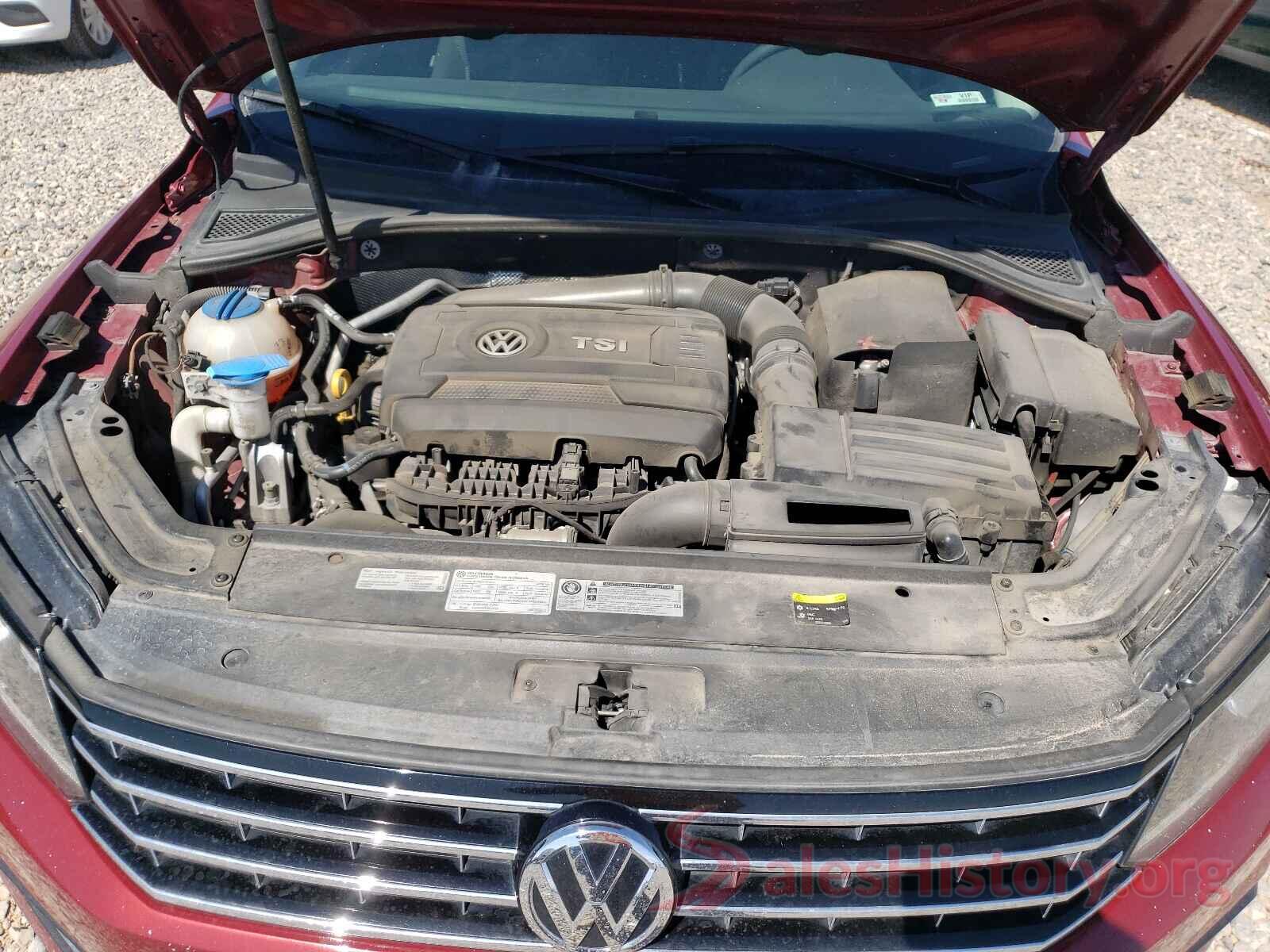 1VWAT7A33GC038860 2016 VOLKSWAGEN PASSAT