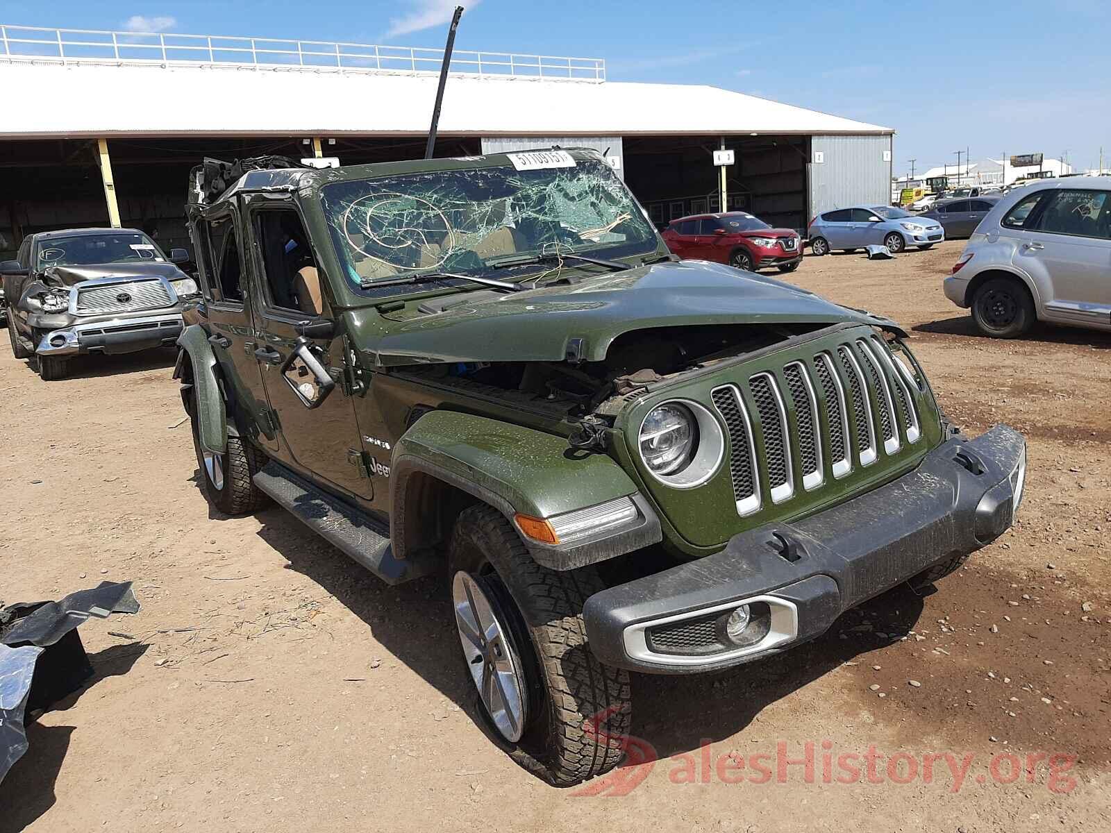 1C4HJXEN7MW677501 2021 JEEP WRANGLER