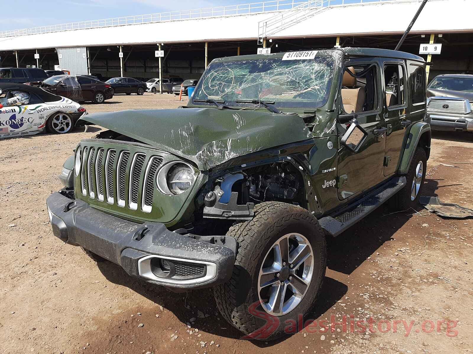 1C4HJXEN7MW677501 2021 JEEP WRANGLER