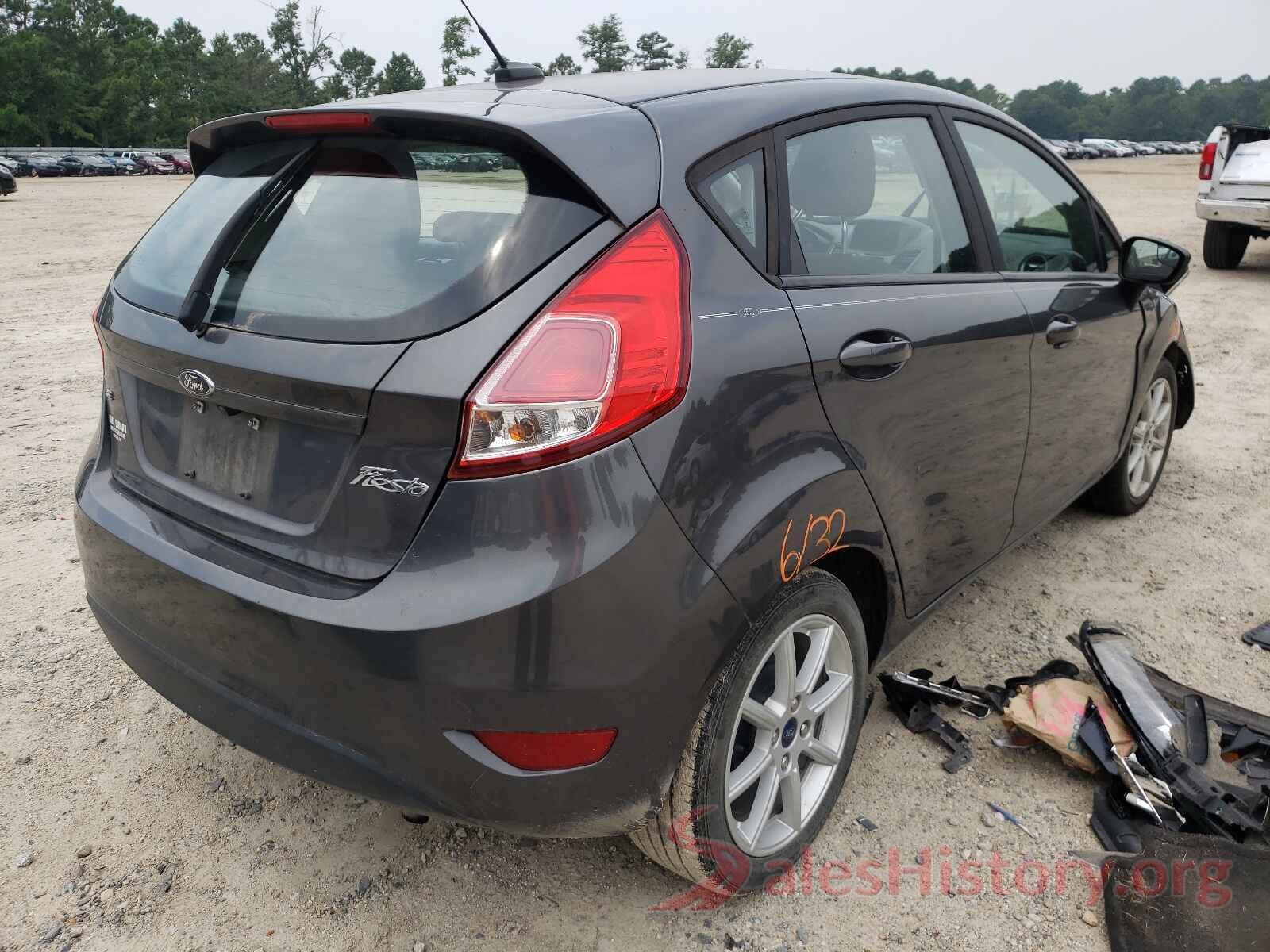 3FADP4EJ7KM106876 2019 FORD FIESTA