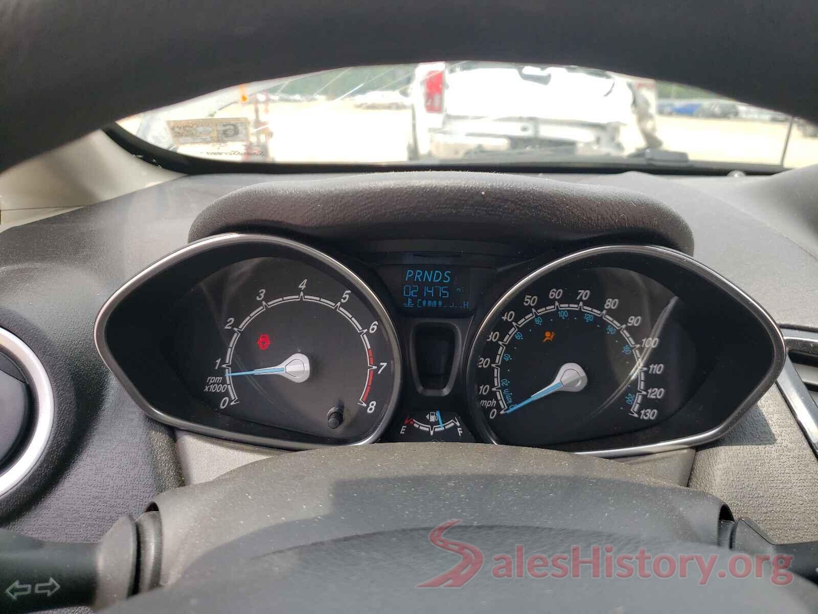 3FADP4EJ7KM106876 2019 FORD FIESTA