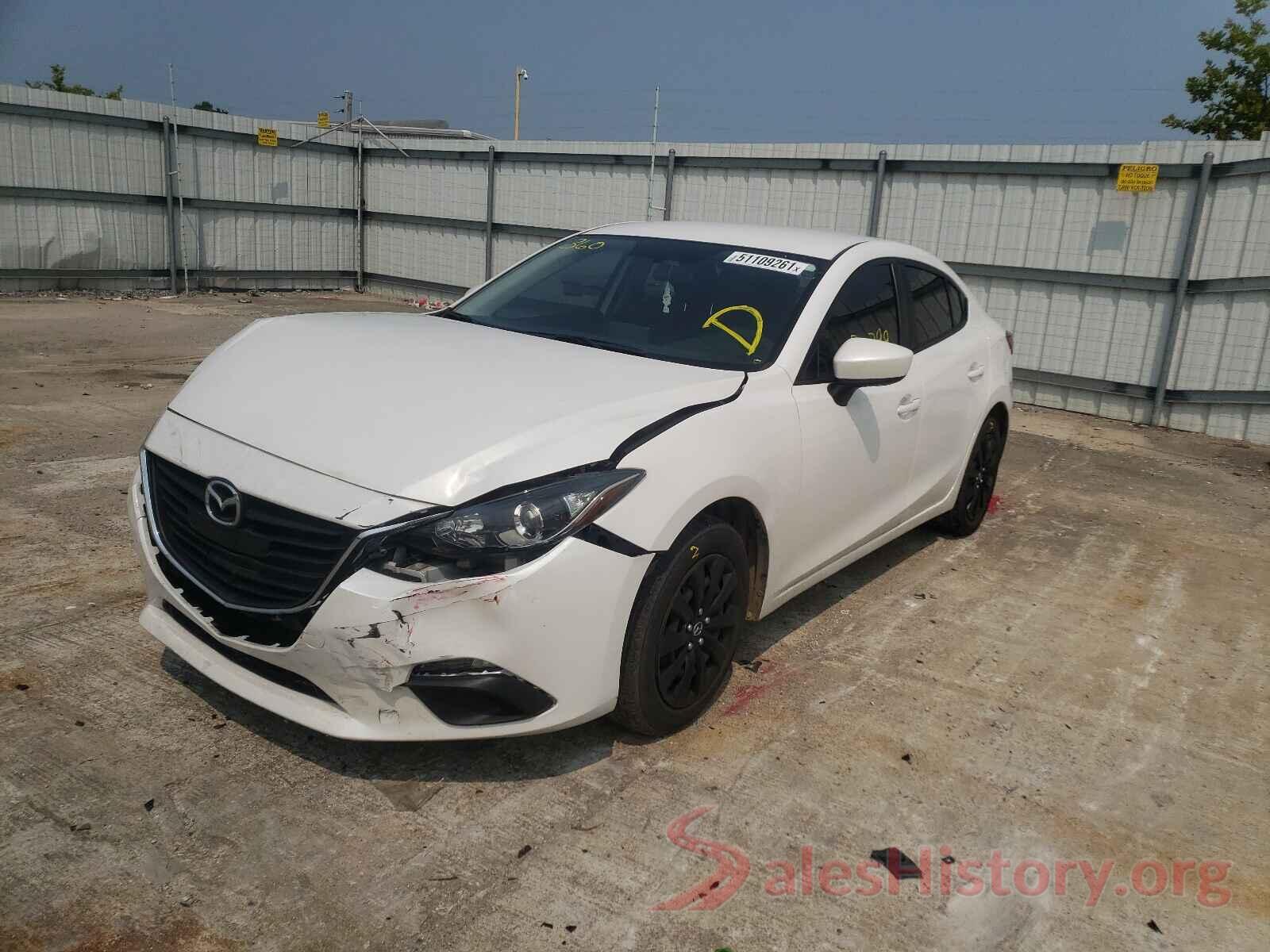 3MZBM1T76GM325462 2016 MAZDA 3