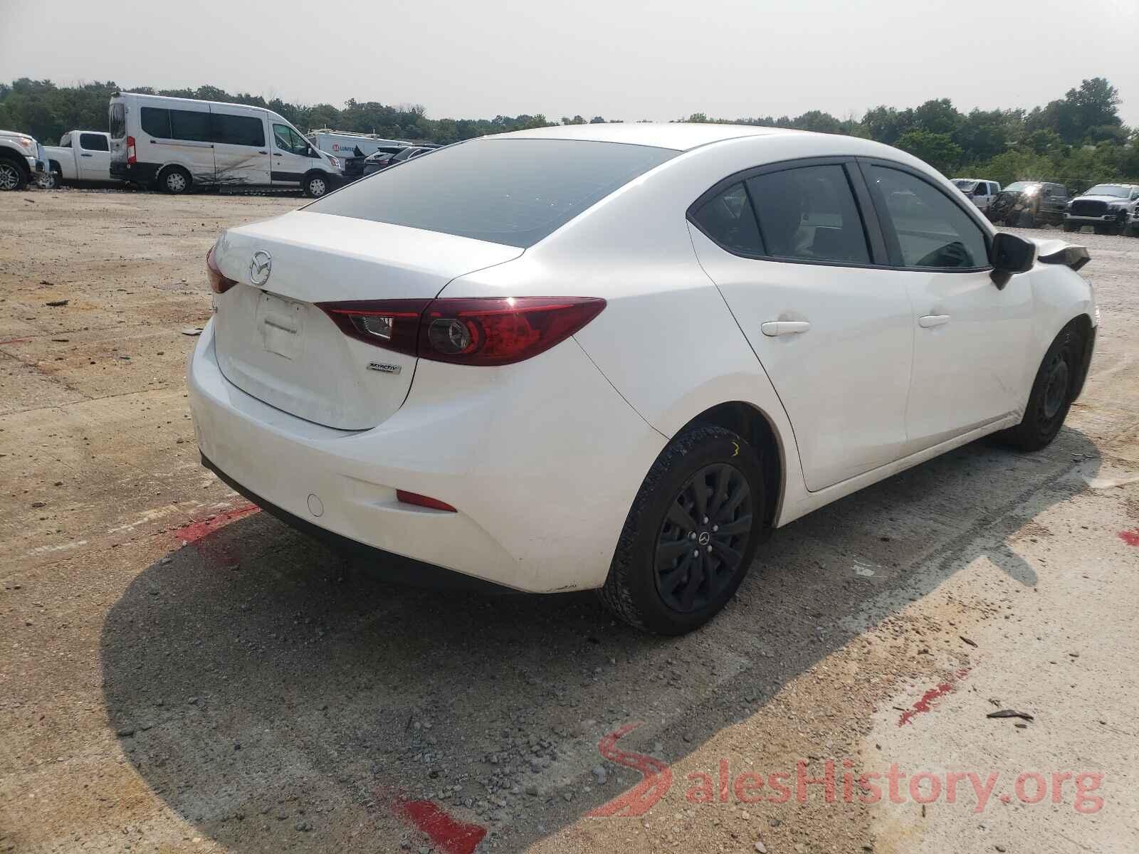 3MZBM1T76GM325462 2016 MAZDA 3