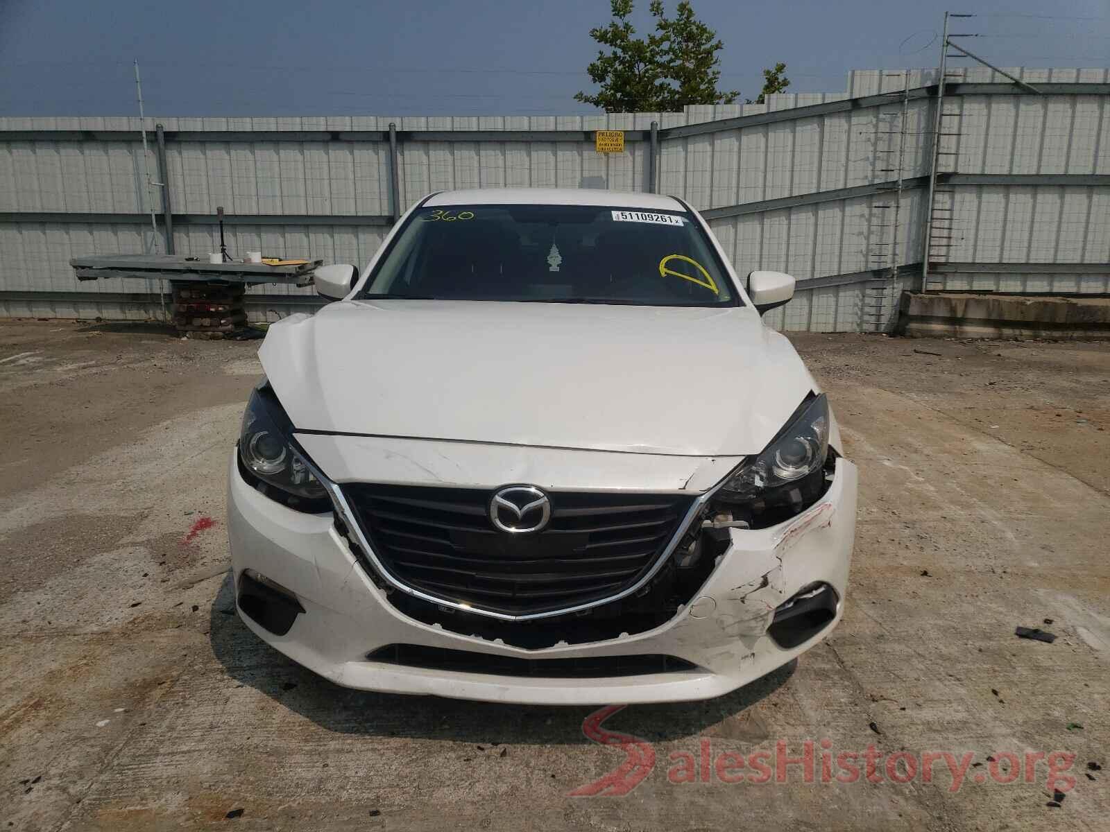 3MZBM1T76GM325462 2016 MAZDA 3