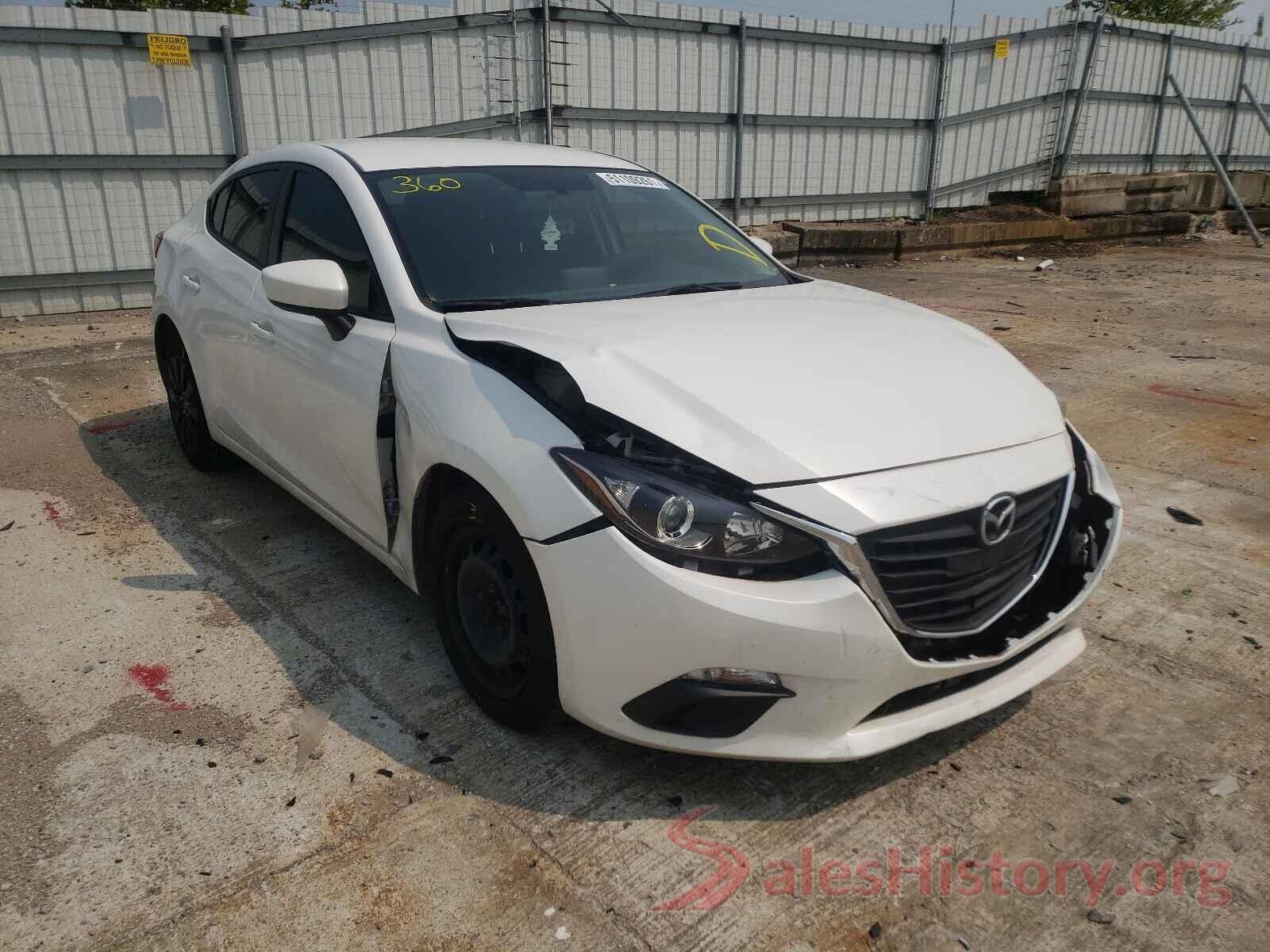 3MZBM1T76GM325462 2016 MAZDA 3