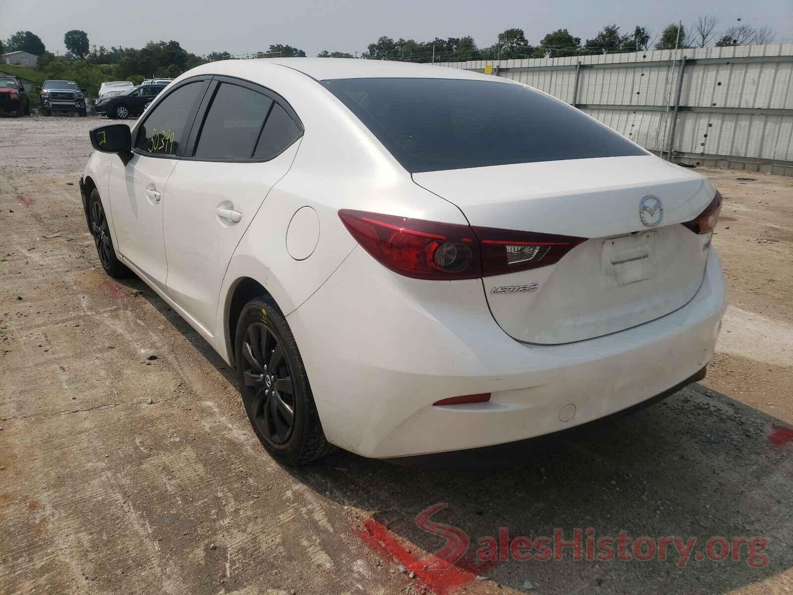 3MZBM1T76GM325462 2016 MAZDA 3