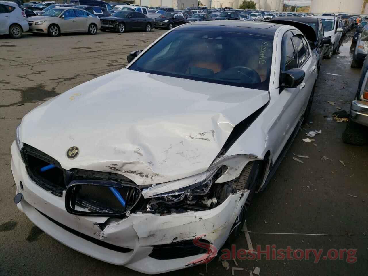 WBAJE7C58JWC55208 2018 BMW 5 SERIES