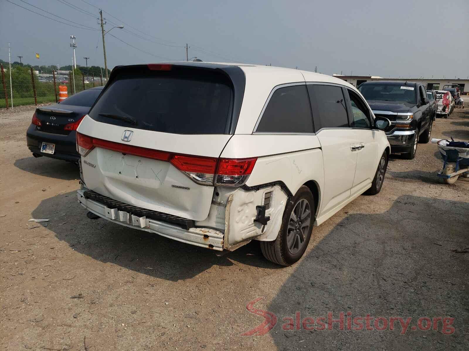 5FNRL5H96GB025172 2016 HONDA ODYSSEY