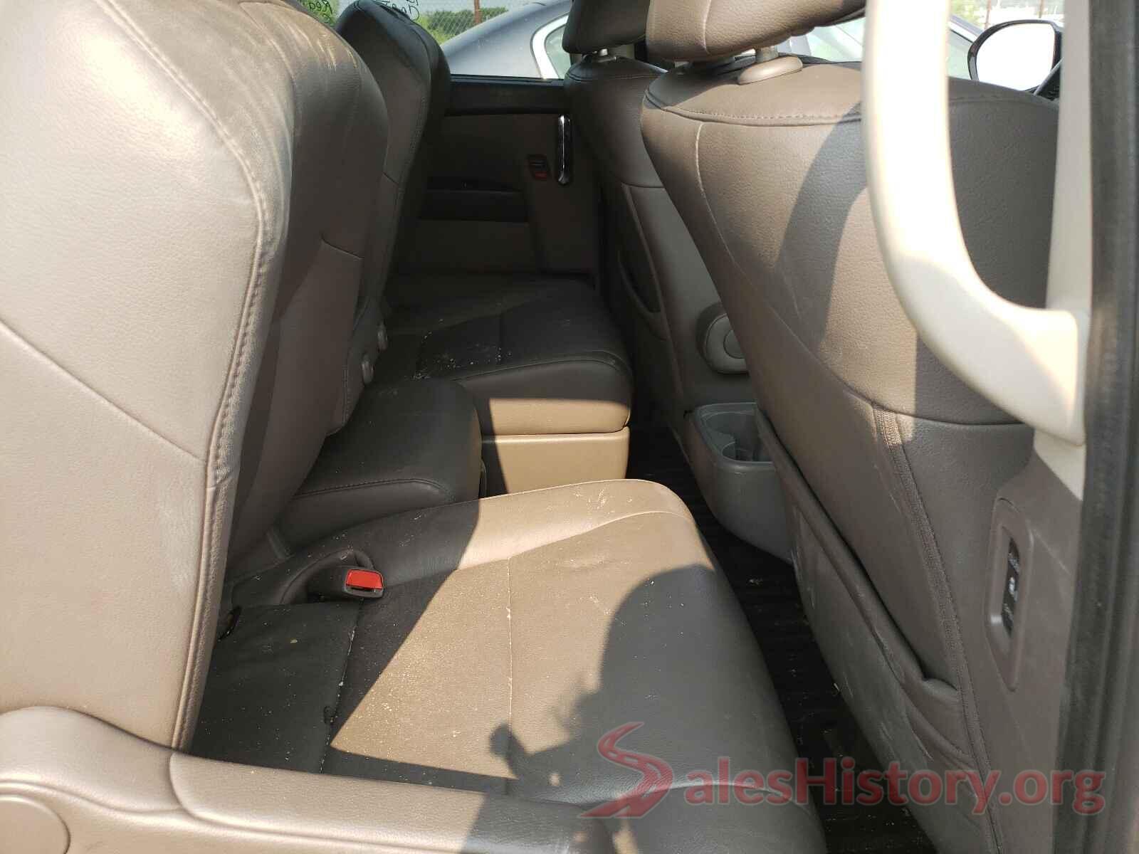 5FNRL5H96GB025172 2016 HONDA ODYSSEY