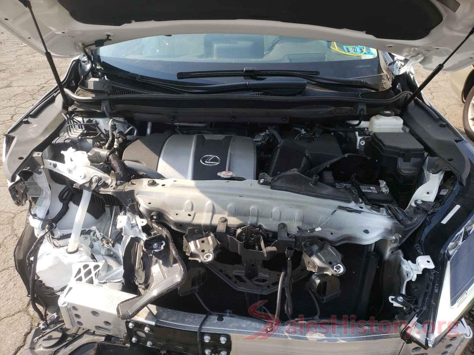 2T2JZMDAXLC237167 2020 LEXUS RX350